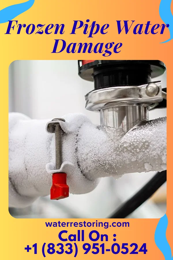 Frozen Pipe Water Damage in Farnham, NY